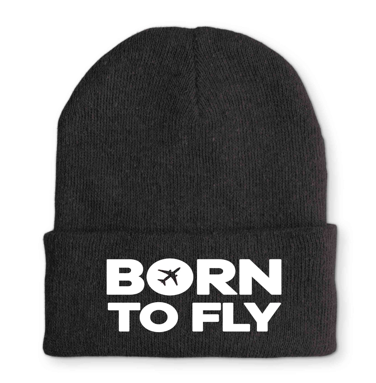 Born To Fly Special Embroidered Beanies