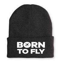 Thumbnail for Born To Fly Special Embroidered Beanies