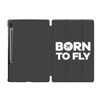 Thumbnail for Born To Fly Special Designed Samsung Tablet Cases