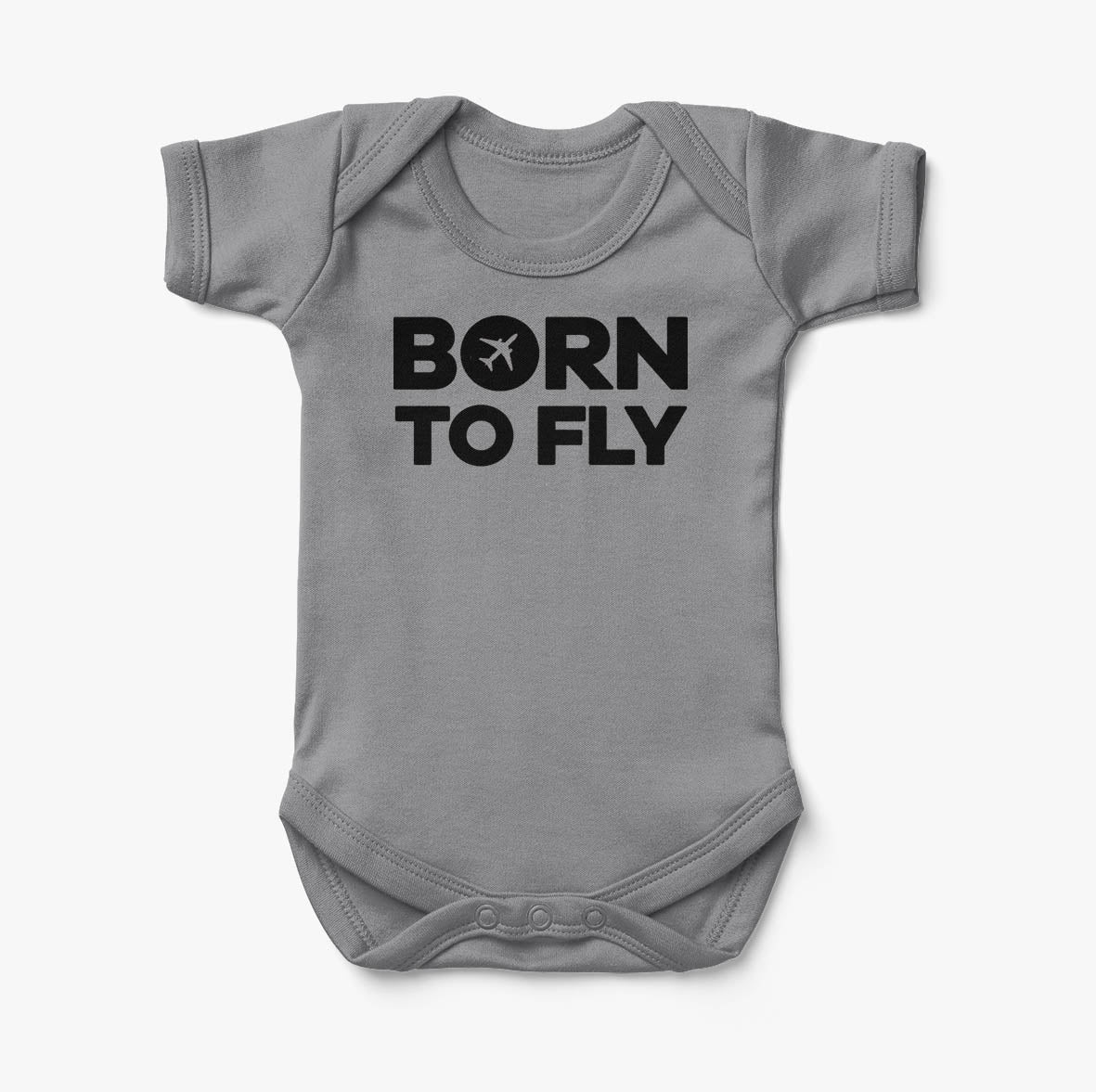 Born To Fly Special Designed Baby Bodysuits