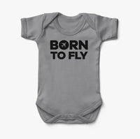 Thumbnail for Born To Fly Special Designed Baby Bodysuits