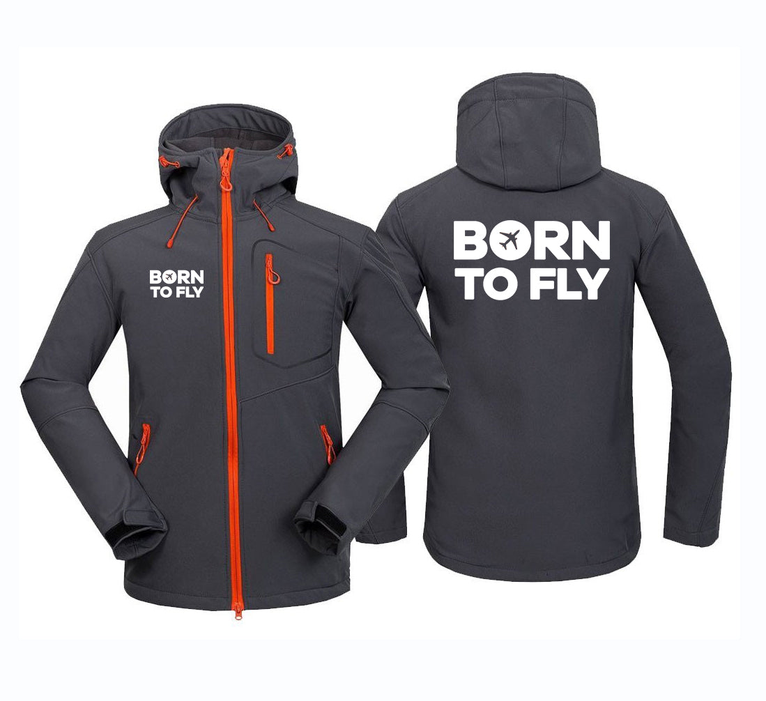 Born To Fly Special Polar Style Jackets