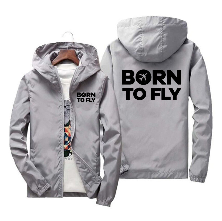 Born To Fly Special Designed Windbreaker Jackets