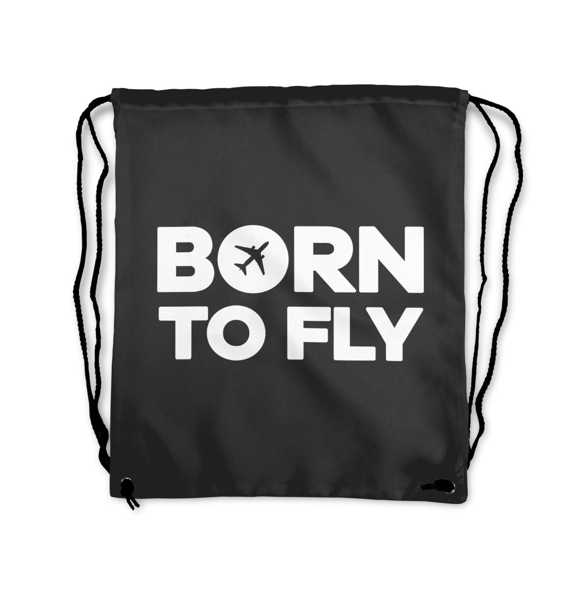 Born To Fly Special Designed Drawstring Bags