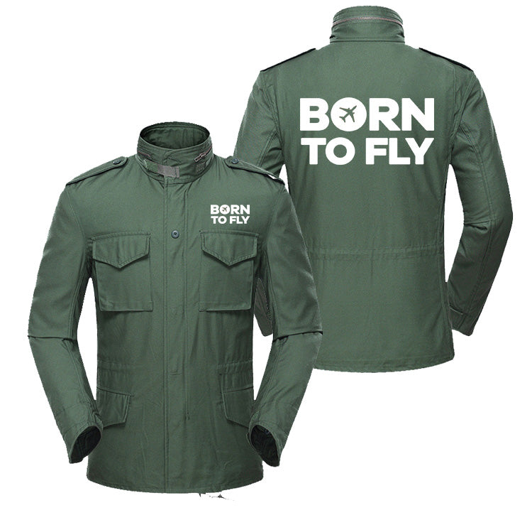 Born To Fly Special Designed Military Coats