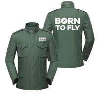 Thumbnail for Born To Fly Special Designed Military Coats