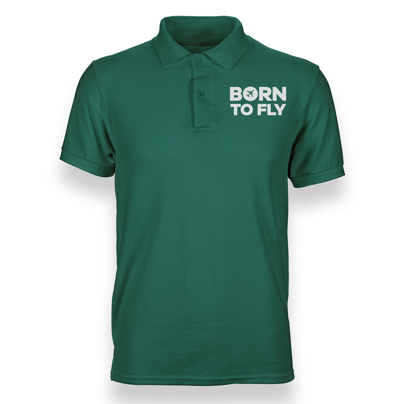 Born To Fly Special Designed Polo T-Shirts