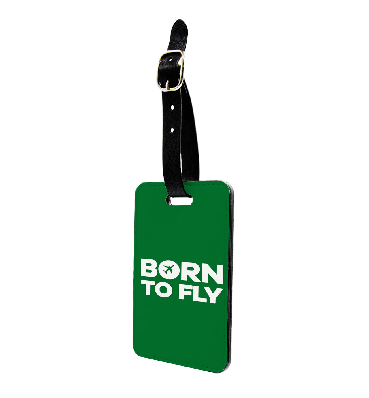 Born To Fly Special Designed Luggage Tag