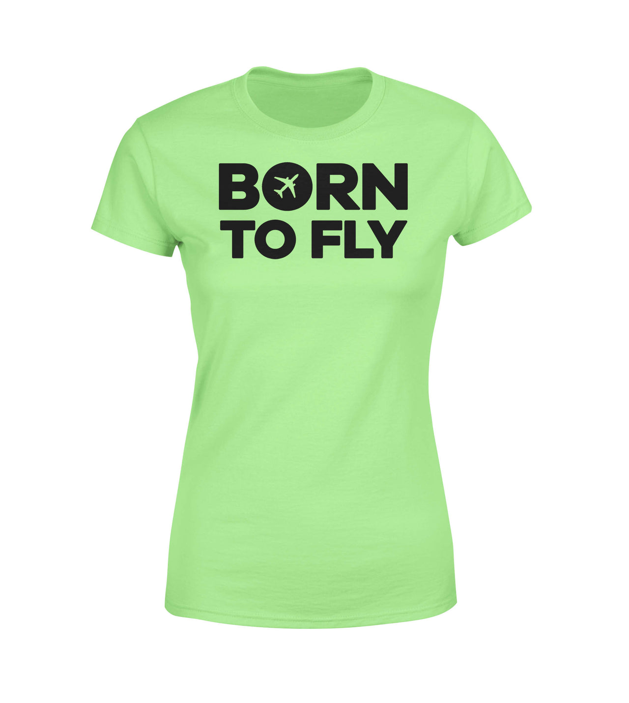 Born To Fly Special Designed Women T-Shirts