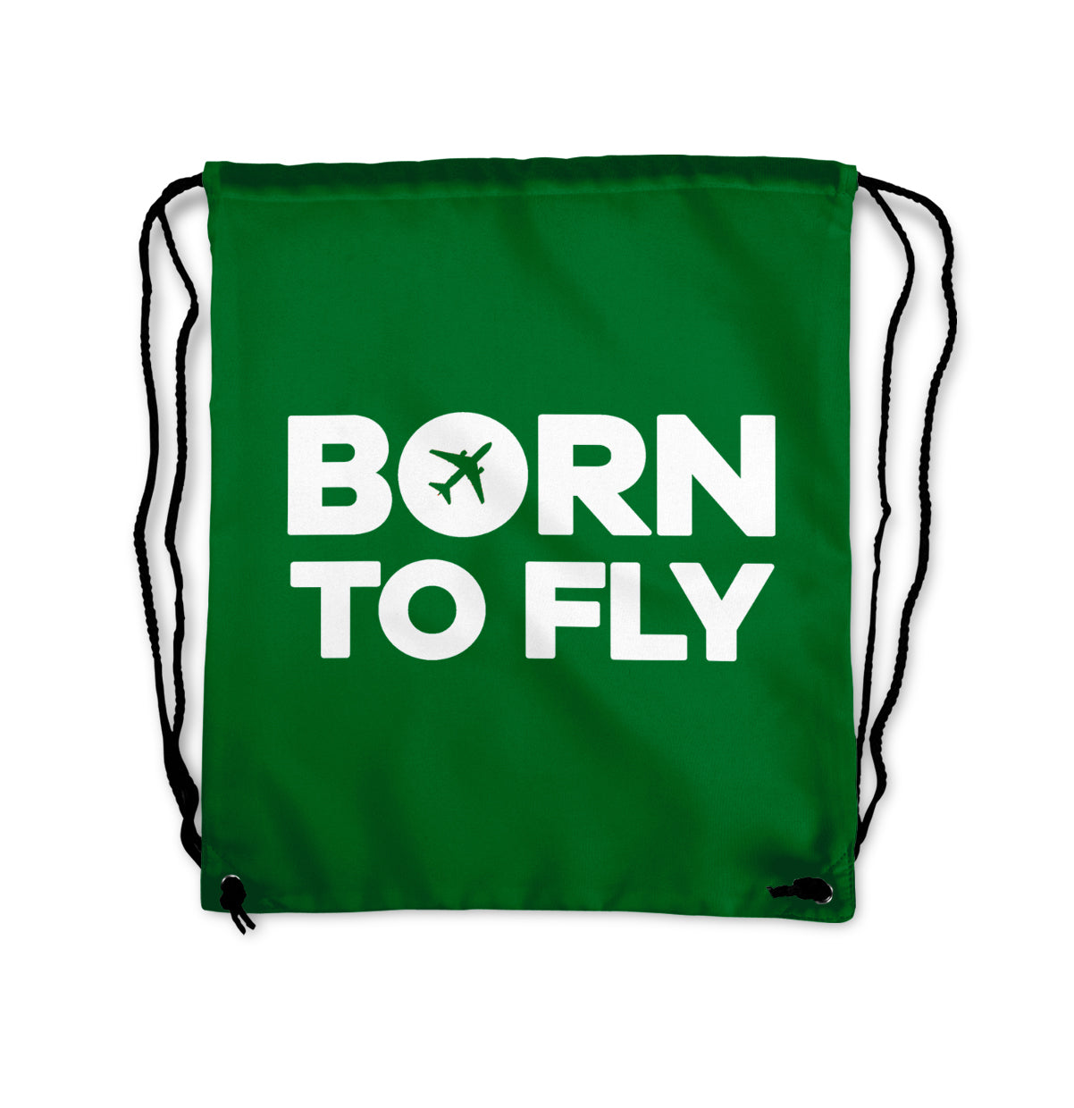 Born To Fly Special Designed Drawstring Bags