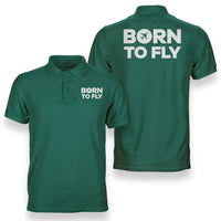 Thumbnail for Born To Fly SPECIAL Designed Double Side Polo T-Shirts