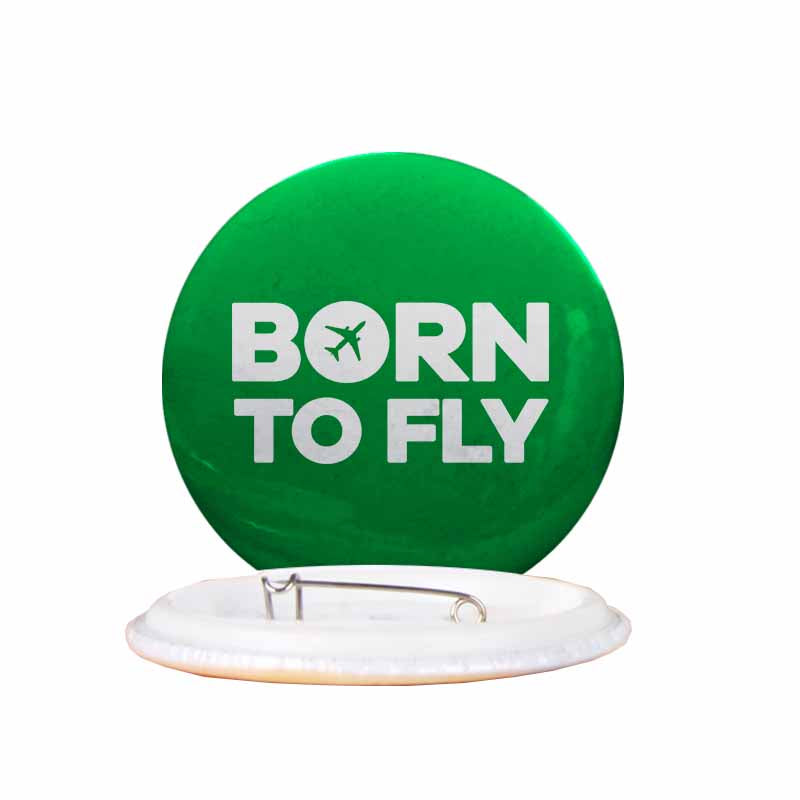 Born To Fly Special Designed Pins