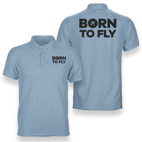 Thumbnail for Born To Fly SPECIAL Designed Double Side Polo T-Shirts