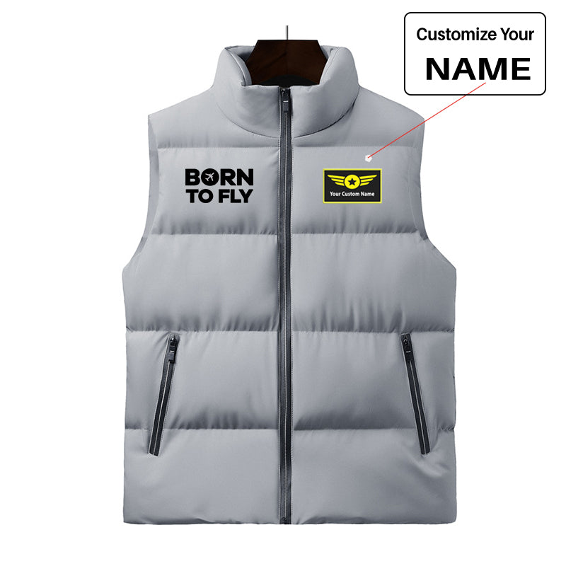 Born To Fly Special Designed Puffy Vests