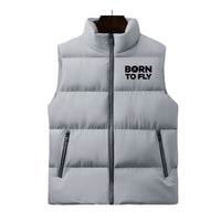 Thumbnail for Born To Fly Special Designed Puffy Vests