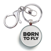 Thumbnail for Born To Fly Special Designed Circle Key Chains