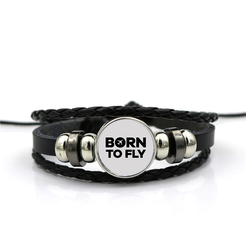 Born To Fly Special Designed Leather Bracelets