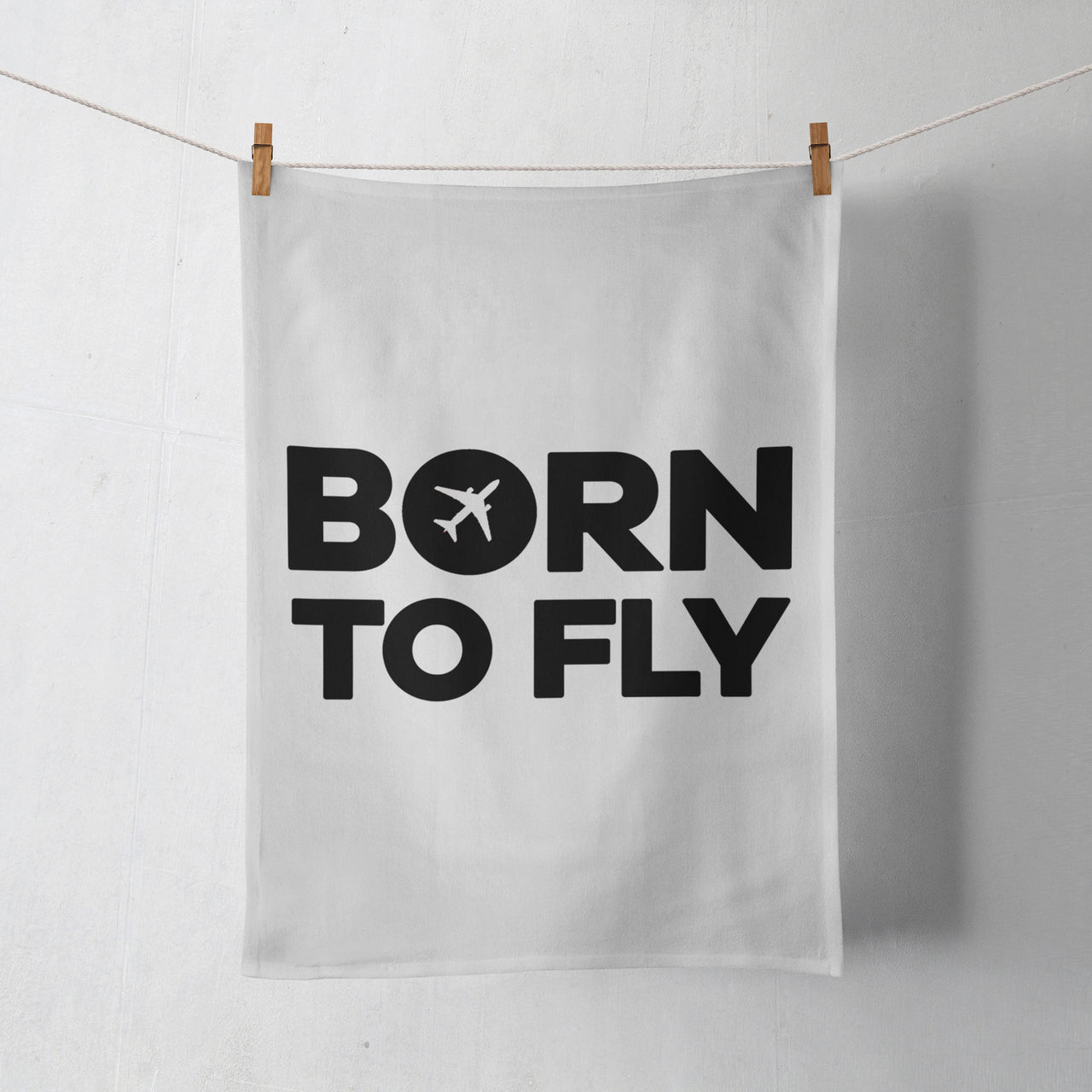 Born To Fly Special Designed Towels