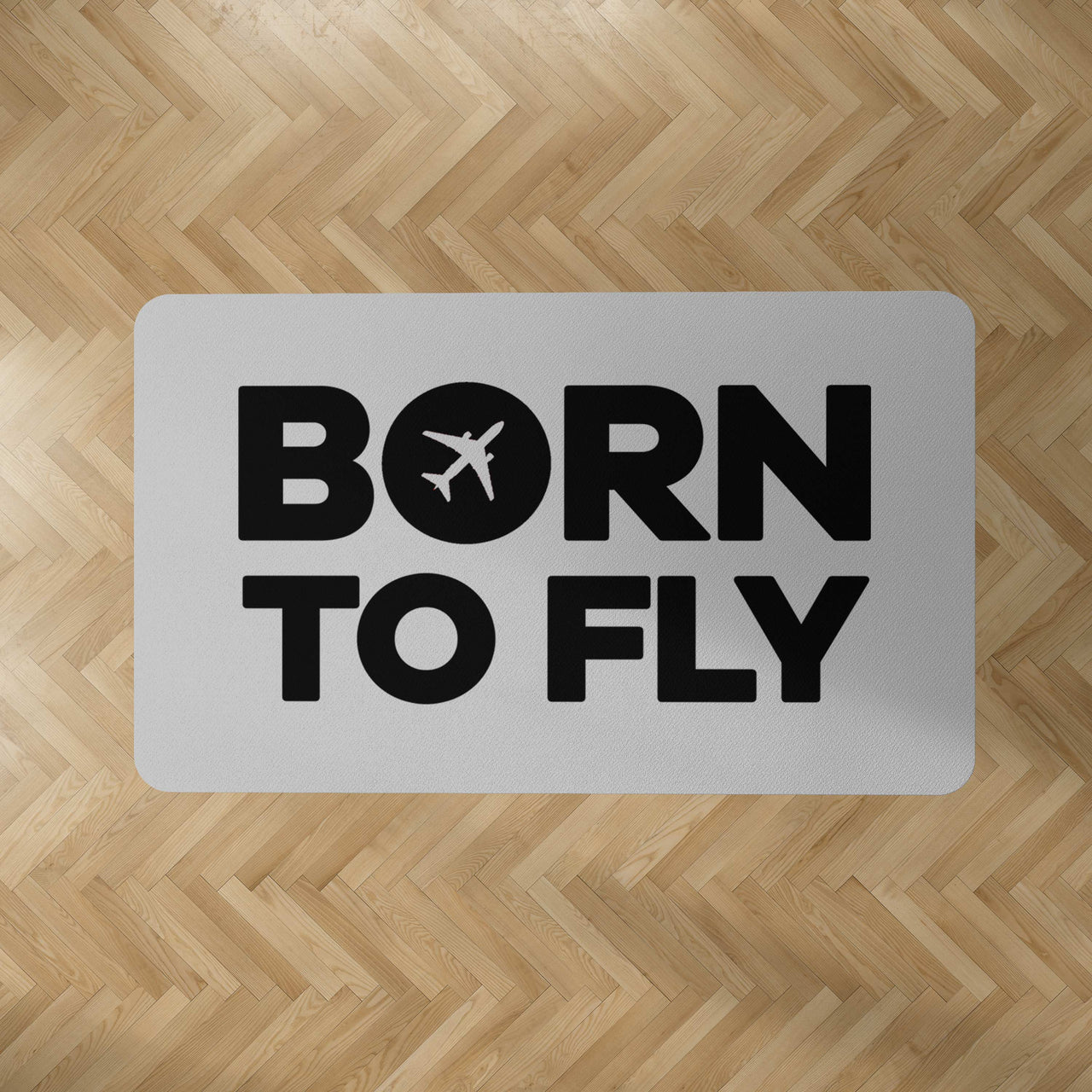 Born To Fly Special Designed Carpet & Floor Mats