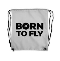 Thumbnail for Born To Fly Special Designed Drawstring Bags