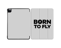 Thumbnail for Born To Fly Special Designed Designed iPad Cases