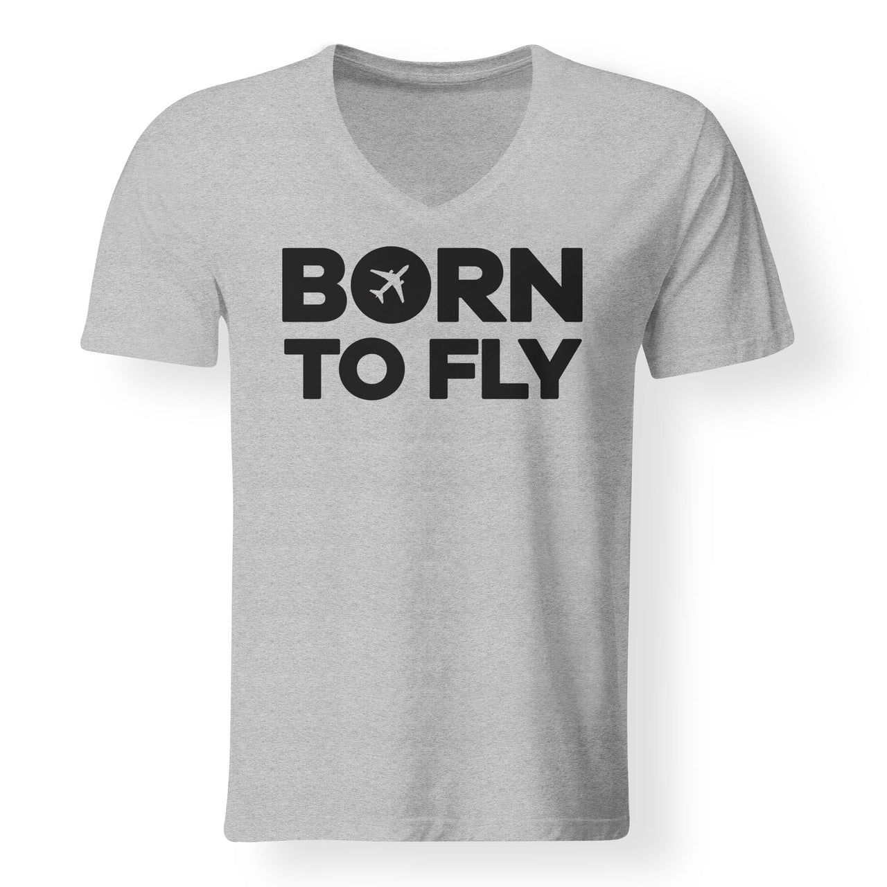 Born To Fly Special Designed V-Neck T-Shirts