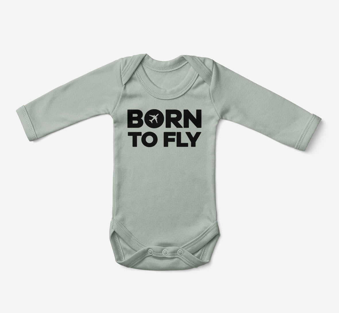 Born To Fly Special Designed Baby Bodysuits