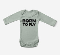 Thumbnail for Born To Fly Special Designed Baby Bodysuits