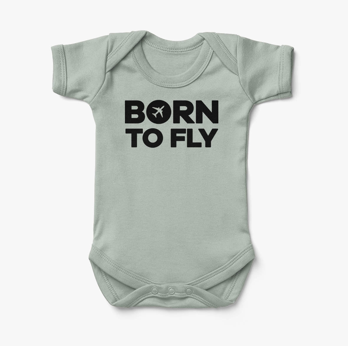 Born To Fly Special Designed Baby Bodysuits