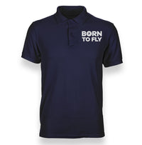 Thumbnail for Born To Fly Special Designed Polo T-Shirts