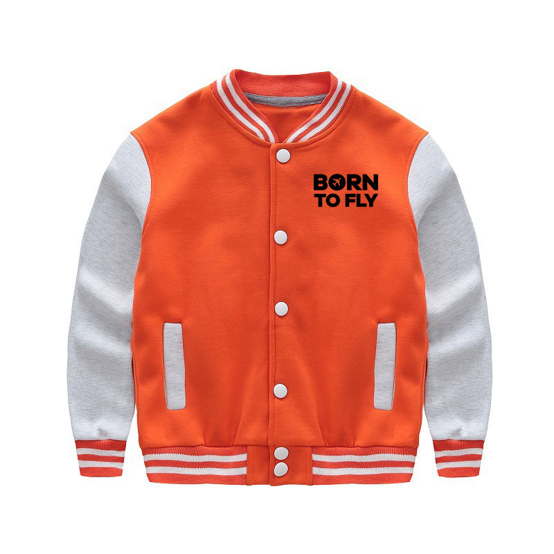 Born To Fly Special Designed "CHILDREN" Baseball Jackets