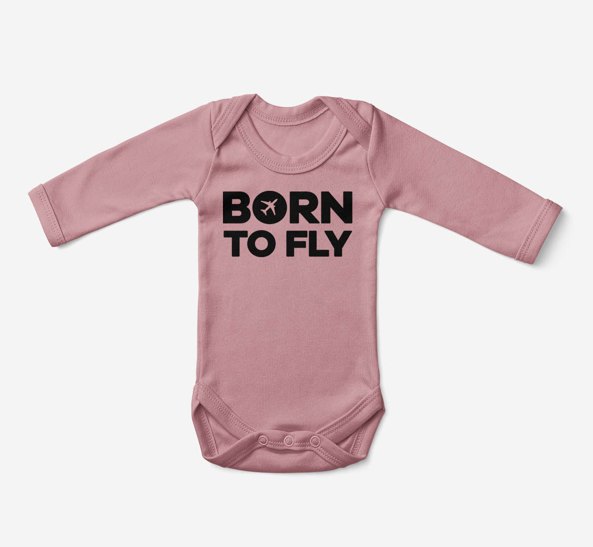 Born To Fly Special Designed Baby Bodysuits