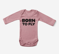 Thumbnail for Born To Fly Special Designed Baby Bodysuits