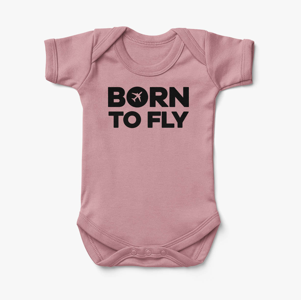 Born To Fly Special Designed Baby Bodysuits