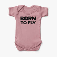 Thumbnail for Born To Fly Special Designed Baby Bodysuits