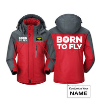 Thumbnail for Born To Fly Special Designed Thick Winter Jackets