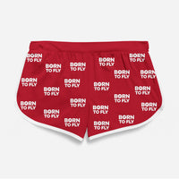Thumbnail for Born To Fly Special Designed Women Beach Style Shorts