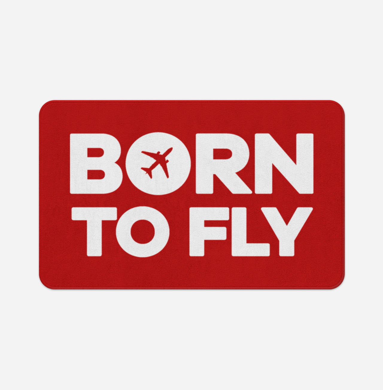 Born To Fly Special Designed Bath Mats