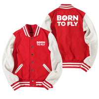 Thumbnail for Born To Fly Special Designed Baseball Style Jackets