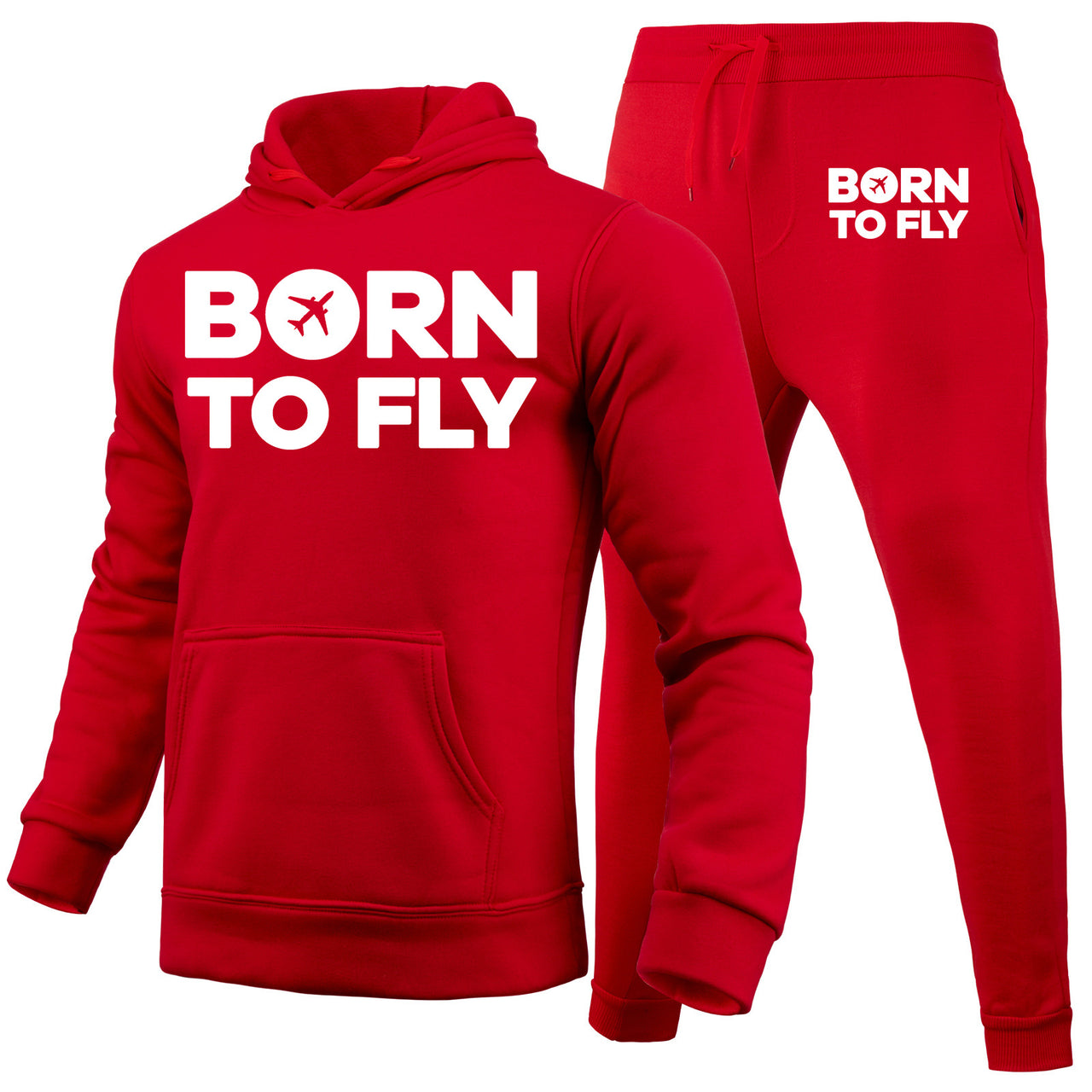 Born To Fly Special Designed Hoodies & Sweatpants Set