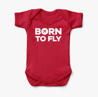 Thumbnail for Born To Fly Special Designed Baby Bodysuits
