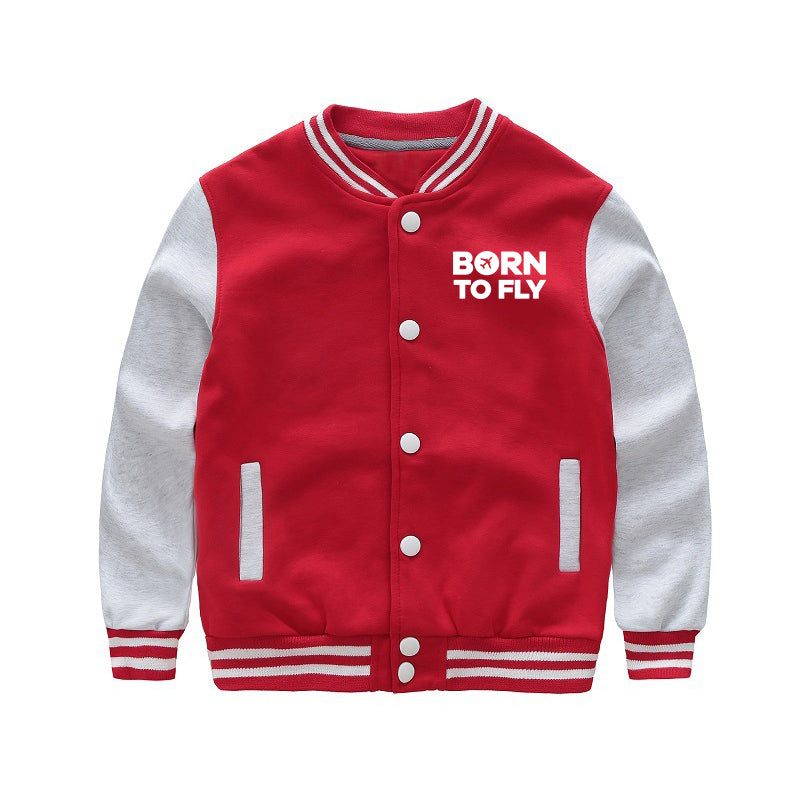 Born To Fly Special Designed "CHILDREN" Baseball Jackets