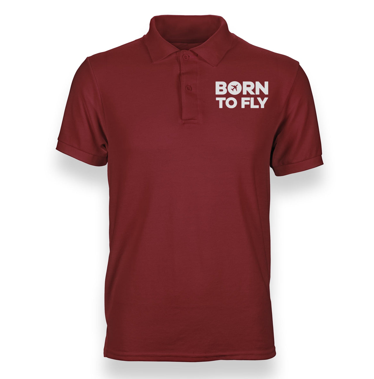 Born To Fly Special Designed Polo T-Shirts