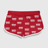 Thumbnail for Born To Fly Special Designed Women Beach Style Shorts