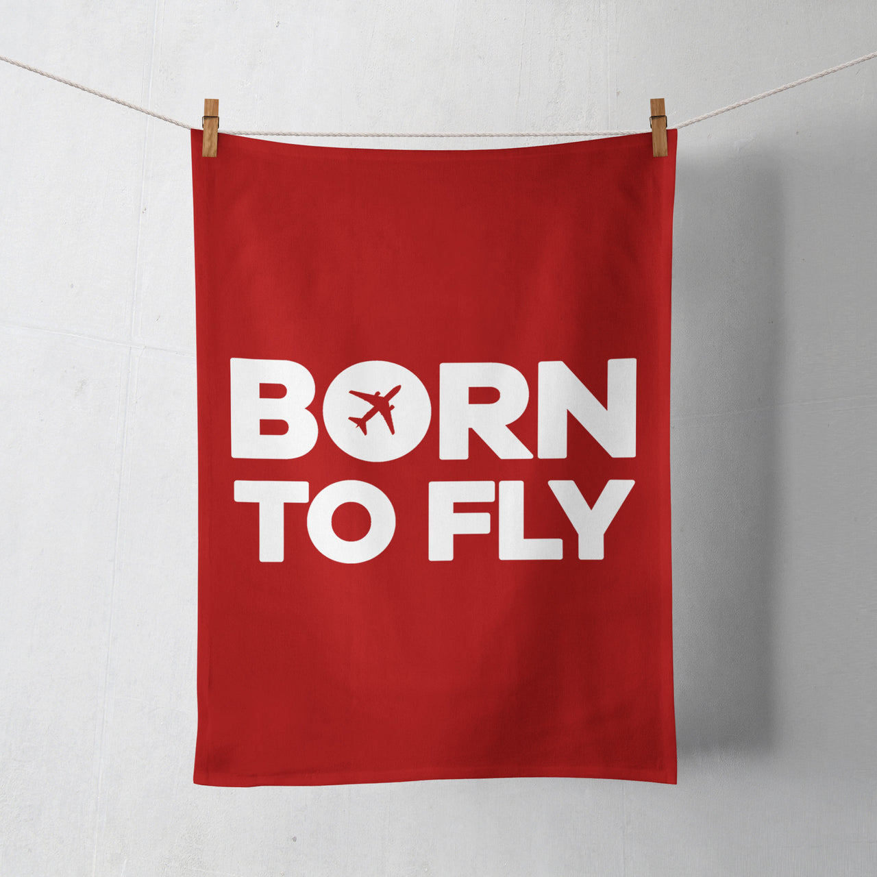 Born To Fly Special Designed Towels