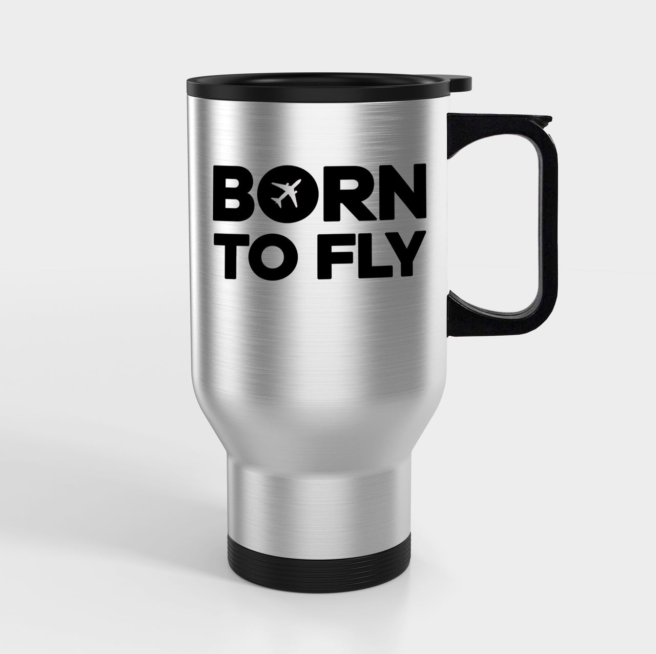 Born To Fly Special Designed Travel Mugs (With Holder)