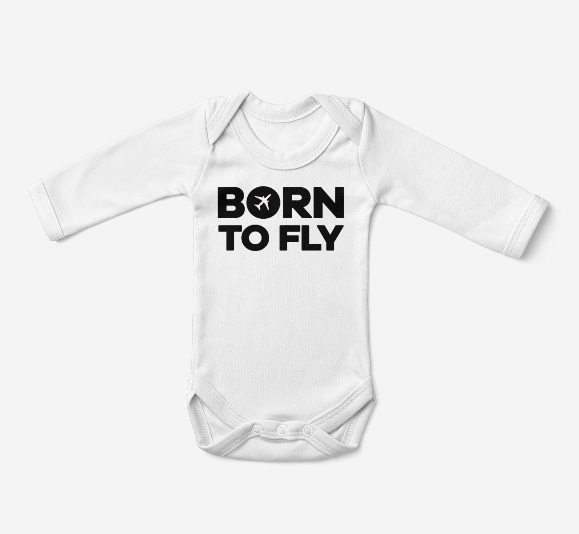 Born To Fly Special Designed Baby Bodysuits
