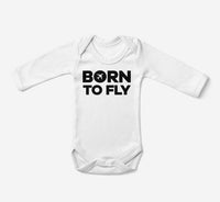 Thumbnail for Born To Fly Special Designed Baby Bodysuits