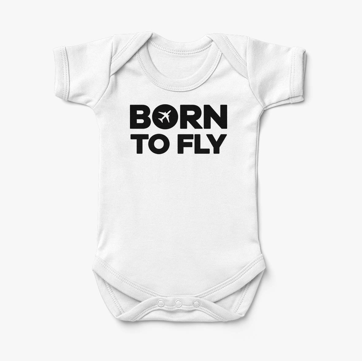 Born To Fly Special Designed Baby Bodysuits