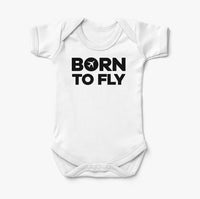 Thumbnail for Born To Fly Special Designed Baby Bodysuits